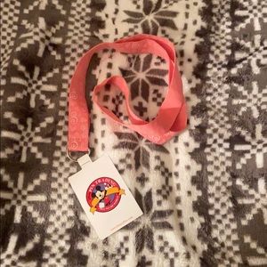 Disney Pink Lanyard